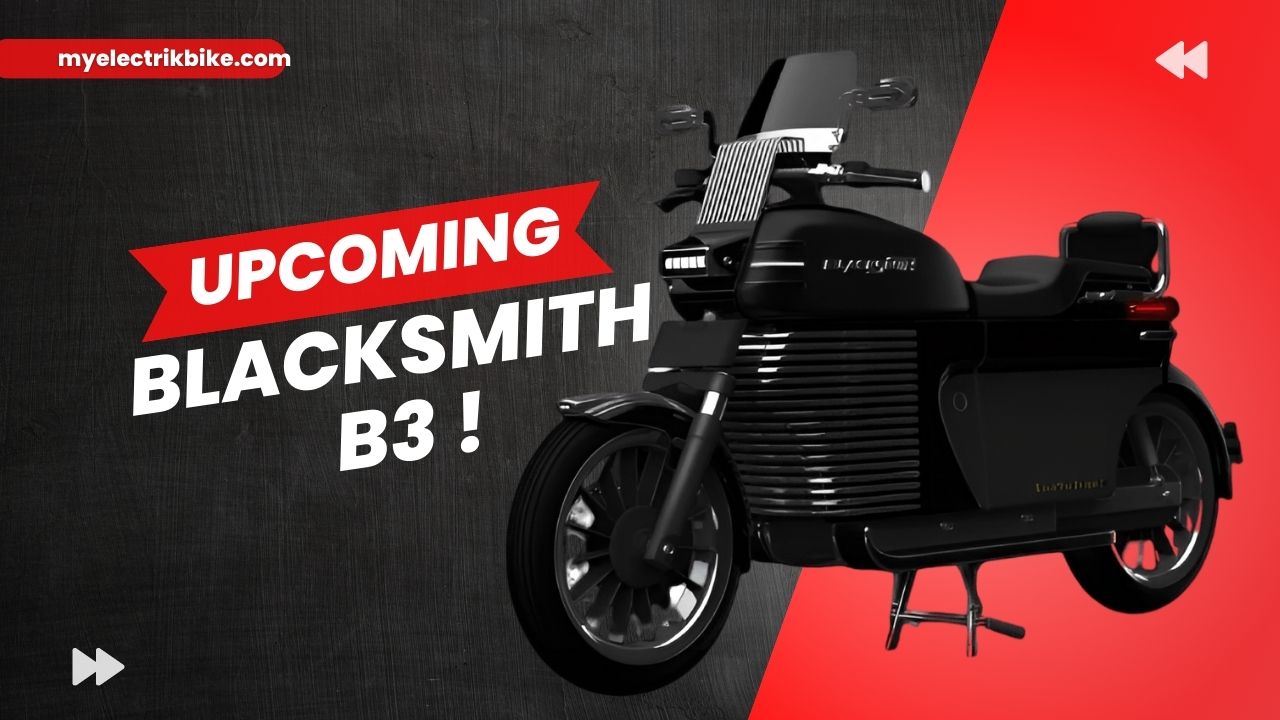 Blacksmith B3 electric scooter promises a new design and 120km range